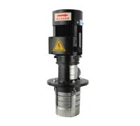 Bomba de refrigerante centrífuga de inmersión vertical multietapa | CDLK8-30/3 1100W Trifásico 220/380V 8m³/h Caudal 27m Cabeza Salida G2"(3-Phase 220V)