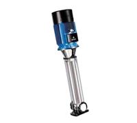 Bomba de refrigerante centrífuga de inmersión vertical multietapa | CDM1-11 550W Trifásico 380V 1m³/h Caudal 61m Altura G1