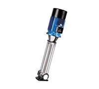 Bomba de refrigerante centrífuga de inmersión vertical multietapa | CDMF3-2 370W Trifásico 380V 3m³/h Caudal 11m Altura G1