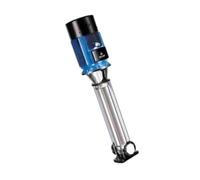 Bomba de refrigerante centrífuga de inmersión vertical multietapa | CDMF3-7 550W Trifásico 380V 3m³/h Caudal 41m Altura G1
