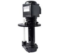 Bomba de refrigerante for máquina herramienta, bomba de agua trifásica de acero inoxidable tipo inmersión vertical(JCB-22/125w(380v))