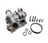 Bomba de refrigerante HEPU P682 para AUDI A3 (8P1) 2 2004-2012