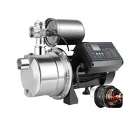 Bomba de refuerzo acero inoxidable, bomba chorro a presión, agua, pozo, del grifo 220V(1500W Stainless Steel)