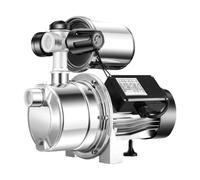 Bomba de refuerzo acero inoxidable, bomba chorro a presión, agua, pozo, del grifo 220V(Pressure Regulation 0.1)