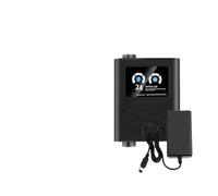 Bomba de refuerzo automática conversión frecuencia imán permanente, calentador agua for ducha doméstica 24V añadido Uso doméstico(Nero,24-120)