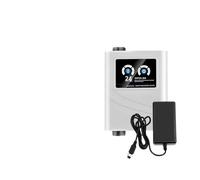 Bomba de refuerzo automática conversión frecuencia imán permanente, calentador agua for ducha doméstica 24V añadido Uso doméstico(Bianco,24-100)