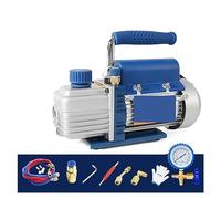 Bomba de Refuerzo, Bomba de vacío FY-1.5HN Refrigerante 7/16 ”20UNF Entrada aire for 1P Refrigeración Coche Hogar Aire acondicionado
