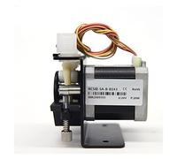Bomba de Refuerzo, Bomba peristáltica de motor paso a paso con junta roscada Bomba de agua eléctrica de 24 V (tubo S/BPT) Caudal máximo de 300 ml/min(B14,24v-3 Roller)