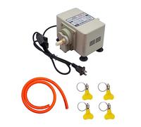 Bomba de refuerzo comercial de biogás, bomba de gas natural con carcasa metálica, refuerzo de Gas for tubería de restaurante, 110 l/min, 50 kpa