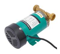 Bomba de refuerzo de agua, 120 W, bomba automática de aumento de presión, bomba de agua de 2860 rpm para riego, transferencia de agua