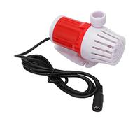 Bomba de Refuerzo de Agua Circulante sin Escobillas DC 12V 20W 1200L/h, Cabezal de Descarga de 5 M, para Cabezal de Ducha, Pecera, Acuario