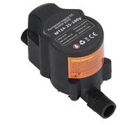 Bomba de Refuerzo de Ducha Automática a Presión de Agua, Montaje en Pared de Recirculación, 24VDC, 100, 240V, para Baño y Cocina (Enchufe de la UE)