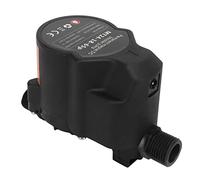 Bomba de Refuerzo de la Ducha, Carcasa Impermeable del ABS de la Bomba de Refuerzo de la Presión de Agua DC24V para la Cocina (Enchufe de la UE)