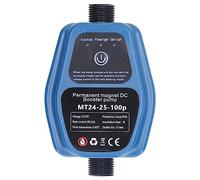 Bomba de refuerzo de presión de agua, 100 W, 24 V, sensor inteligente automático, bomba de refuerzo de calentador de agua doméstico, 25 l/min, para grifo de cocina, ducha fría caliente, jardín