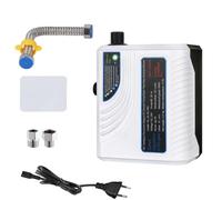 Bomba de refuerzo de presión de agua automática 280W Controlador sin escobillas DC 24V 43L/min para grifo ducha hogar cocina montada en pared
