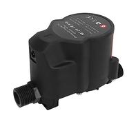 Bomba de Refuerzo de Presión de Agua, Bomba de Refuerzo de Ducha de Cobre Rojo IP56 DC24V para Baño (Enchufe de la UE)