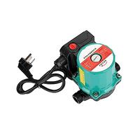 Bomba de refuerzo ultrasilenciosa cálida de 220 100W, caldera de calefacción Central, bomba de circulación de agua caliente, aire acondicionado, calefacción doméstica(Pipe diameter 25mm)