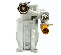 Bomba de Repuesto Horizontal para Hidrolimpiadora 3000 PSI (200 bar), 6.5 HP, Caudal 8.5 L/min, Cabezal de Aluminio, Bomba para Hidrolimpiadora Gasolina - WASPPER PA000-PW28/2.5