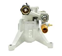 Bomba de Repuesto para Hidrolimpiadora 3100 PSI (210 bar), 6.5 HP, Caudal 8.5 L/min, Cabezal de Aluminio, Bomba Vertical para Hidrolimpiadora Gasolina - WASPPER PA000-PWVR28/2.5H