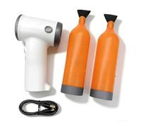 Bomba de resina USB para impresora 3D, colección de residuos de impresora 3D, succión de impresión 3D, capacidad de 300 ml, boquilla de pico de pato, con 2 botellas de resina, para filtrar y reciclar