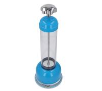 Bomba de respiración de ternera de acero inoxidable ajustable succión portátil recién nacido máscara de ternera para ganado (EMUKOEPr9nwsmxhy3-11)