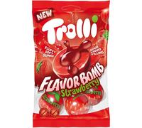 Bomba de sabor Trolli Fresa 75g