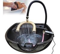 Head Spa Salida De Agua Con Bomba, Cabezal De Ducha De Salón De 48 Orificios, Marco De Circulación De Agua, Cascada Para Champú, Lavabo, Cama, Equipo De Salón De Masajes, Para Salón De Belleza