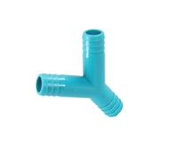 Bomba de sentina ABS resistente al agua salada, con junta en T, adaptador de manguera en forma de Y, adecuado para sistemas de bombas de achique, drenaje de agua de barco
