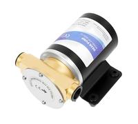 Bomba de sentina autocebante, bomba de agua de 12 V, 23 L/30 L/min, 2850 rpm, entrada y desagüe de agua de 0,75 pulgadas, para sistemas de aspersión, riego diario