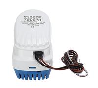 Bomba de sentina compacta, bomba de agua Blige para barcos, buen sellado, sumergible automático de 12 V para caravana, barco, caravana