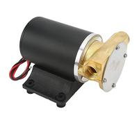 Bomba de Sentina de Impulsor Autocebante de 6GPM, Bomba de Transferencia de Agua de Mar con Motor de Imán Permanente para Barco Automático (24V)