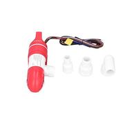 Bomba de Sentina de Perfil bajo, Acero Inoxidable DC12V 1100GPH/4160LPH con Rotación de 360°, Bomba de Sentina de Perfil Automático de Baja Electricidad para Barcos