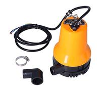 Bomba de sentina eléctrica marina de 12 V Sumergible de alta velocidad 5400 rpm Transmisión de paletas de eje horizontal para bomba de sentina de barcos y riego de jardines