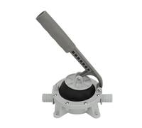 Bomba de sentina manual de diafragma |720 GPH Auto - Cebado con fuerte succión |Bomba marina ligera para yates/kayaks/lanchas rápidas |Puertos de manguera de 1-1/2 pulgada