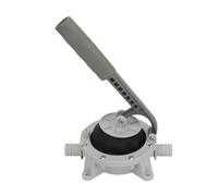 Bomba de sentina Manual de diafragma para barcos, 720 GPH, autocebante, ligera, Compatible con yates, kayaks, lanchas rápidas