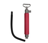 Bomba de sentina manual para barcos, kayak, canoa, agua de mano portátil con manguera de extensión, fiable y eficiente, drenaje rápido, rendimiento de sellado superior, compacta, ligera, herramienta