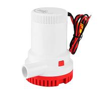 Bomba De Sentina Sumergible 2000GPH para Barcos, Accesorio Marino DC SFBP1-01, Bomba Eléctrica Resistente con Eje de Acero Inoxidable y Filtro de Liberación Rápida para Fácil Mantenimiento