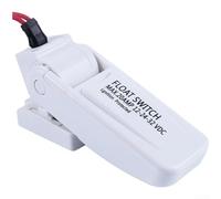 Bomba de sentina sumergible automática interruptor flotante 12-32 V CC controlador de nivel de agua para barcos marinos ABS construcción de metal diseño protegido por ignición alta capacidad 20