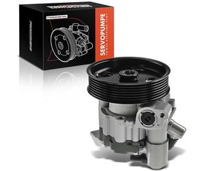 Bomba de servodirección hidráulica Frankberg con polea Compatible con Clase C W204 S204 3.0L 2007-2014 Clase E A207 C207 3.0L 2009-2016 Reemplazo# 0064664801
