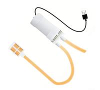 Bomba de sifón autocebante eléctrica USB para agua y bebidas