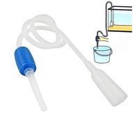 Bomba De Sifón De Transferencia De Líquido/De Combustible 170 Cm Expresión Grande Siphon para Cortacésped Y Bombeo Manual Petrol Plástico Plástico Sifón Bomba Vacío Grava Filtro Filtro Limpiador