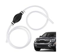 Bomba de Sifón | Manguera de 2 m para transferencia de | Bomba de trasvase manual | para Automotriz, Diésel, Acuario, Acuarios, Hogar, Taller, Garaje