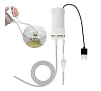 Bomba de sifón para agua - Sifón autocebante USB, bomba eléctrica para acuario, transferencia de agua portátil | para fregadero de piscina, estanque, acuario, riego, jardín, sótano, RV al aire libre