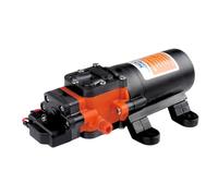Seaflo Bomba de diafragma de presión de agua de 12 V, 1,2 GPM y 35 PSI