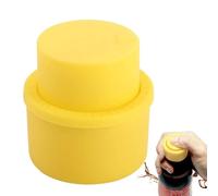 Bomba de soda Fizz Keeper - Tapa de goma de silicona para ahorrar carbonatación | Bomba de mano hermética con bloqueo de carbonatación | Bomba de carbonatación de botella de soda para exteriores