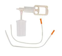 Bomba de Succión de Esputo, Bomba de Succión de Esputo de Mano, Succión de Flema Portátil para el Hogar, Dispositivo de Succión de Primeros Auxilios Respiratorios para Pacientes Mayores con Asma de Es