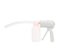 Bomba de Succión de Flema, Dispositivo de Succión de Flema Manual Compacto, Máquina de Succión de Saliva Portátil para Escupir Mucosidad, Primeros Auxilios de Emergencia, Hogar, Viajes Al Aire Libre