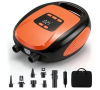 Bomba de succión eléctrica, 20 psi, bomba inflable, bomba sup con función inteligente de apagado automático de dos etapas, bomba de aire eléctrica, sup para padelboard, SUP inflable y barco (tipo
