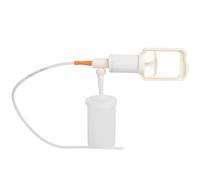 Bomba de succión manual Aspirador de esputo Dispositivo de bomba de succión de flema Respiratorio de mano para ancianos domésticos (tipo A)