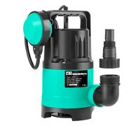 Bomba de sumidero 2000 GPH Prostormer Bomba de agua sumergible 1/2 HP con interruptor de flotador automático, bomba de utilidad portátil para piscina, jardín, estanque, sótano, desagüe